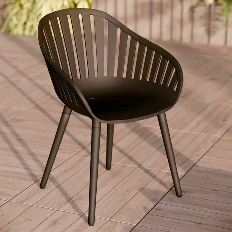 Silla de jardín Idunn aluminio